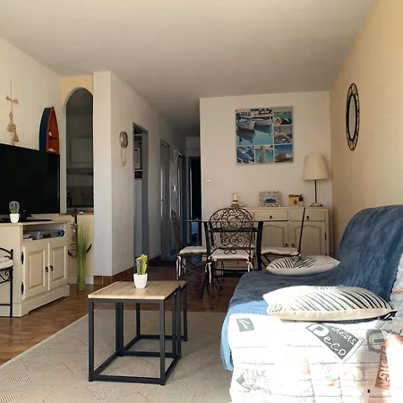 Appartement T5 Centre Port Cap D'agde + Piscine
